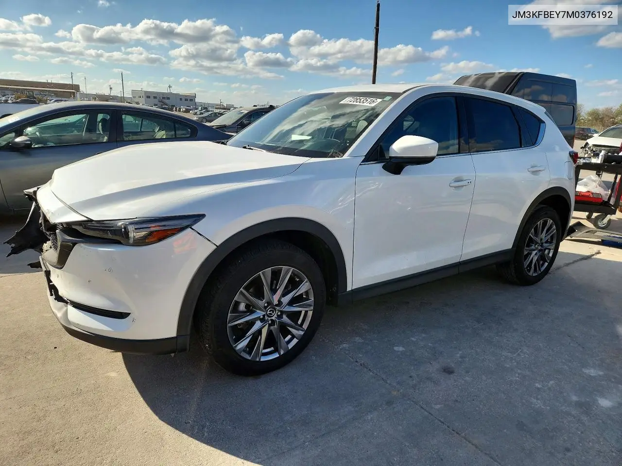 MAZDA CX-5 2021, VIN JM3KFBEY7M0376192