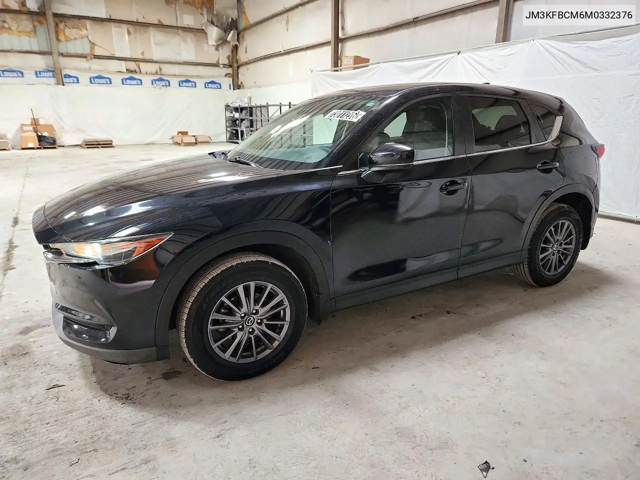 MAZDA CX-5 2021, VIN JM3KFBCM6M0332376