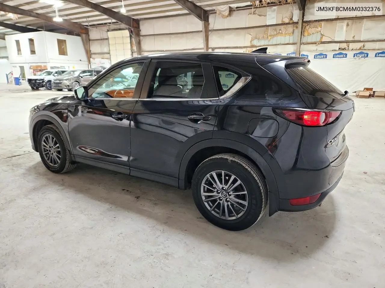 2021 MAZDA CX-5 VIN JM3KFBCM6M0332376 — фото 2