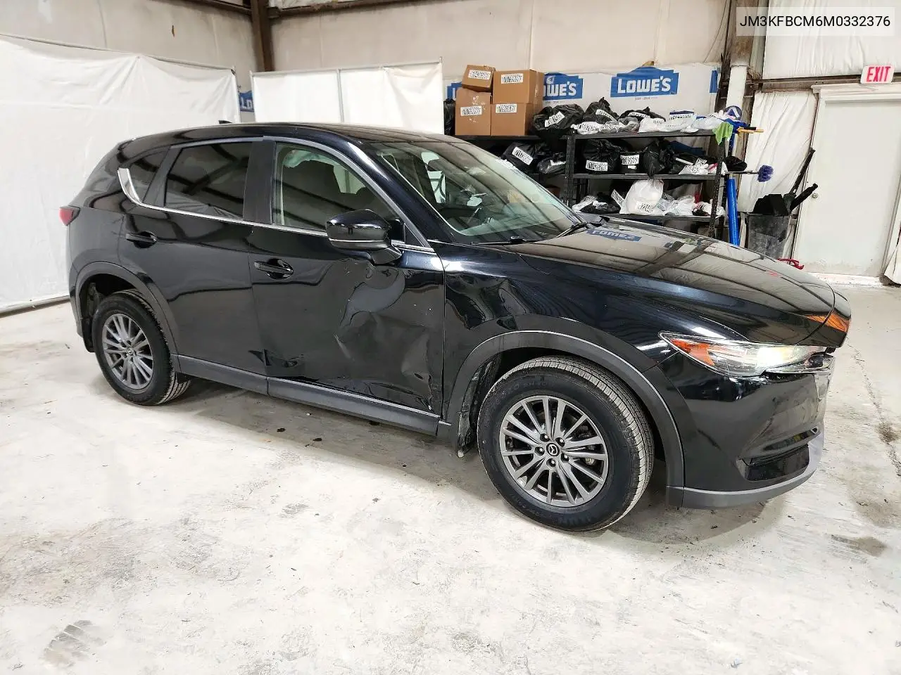 2021 MAZDA CX-5 VIN JM3KFBCM6M0332376 — фото 4