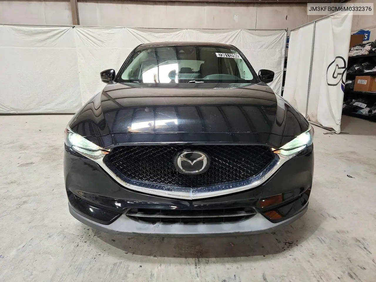 2021 MAZDA CX-5 VIN JM3KFBCM6M0332376 — фото 5