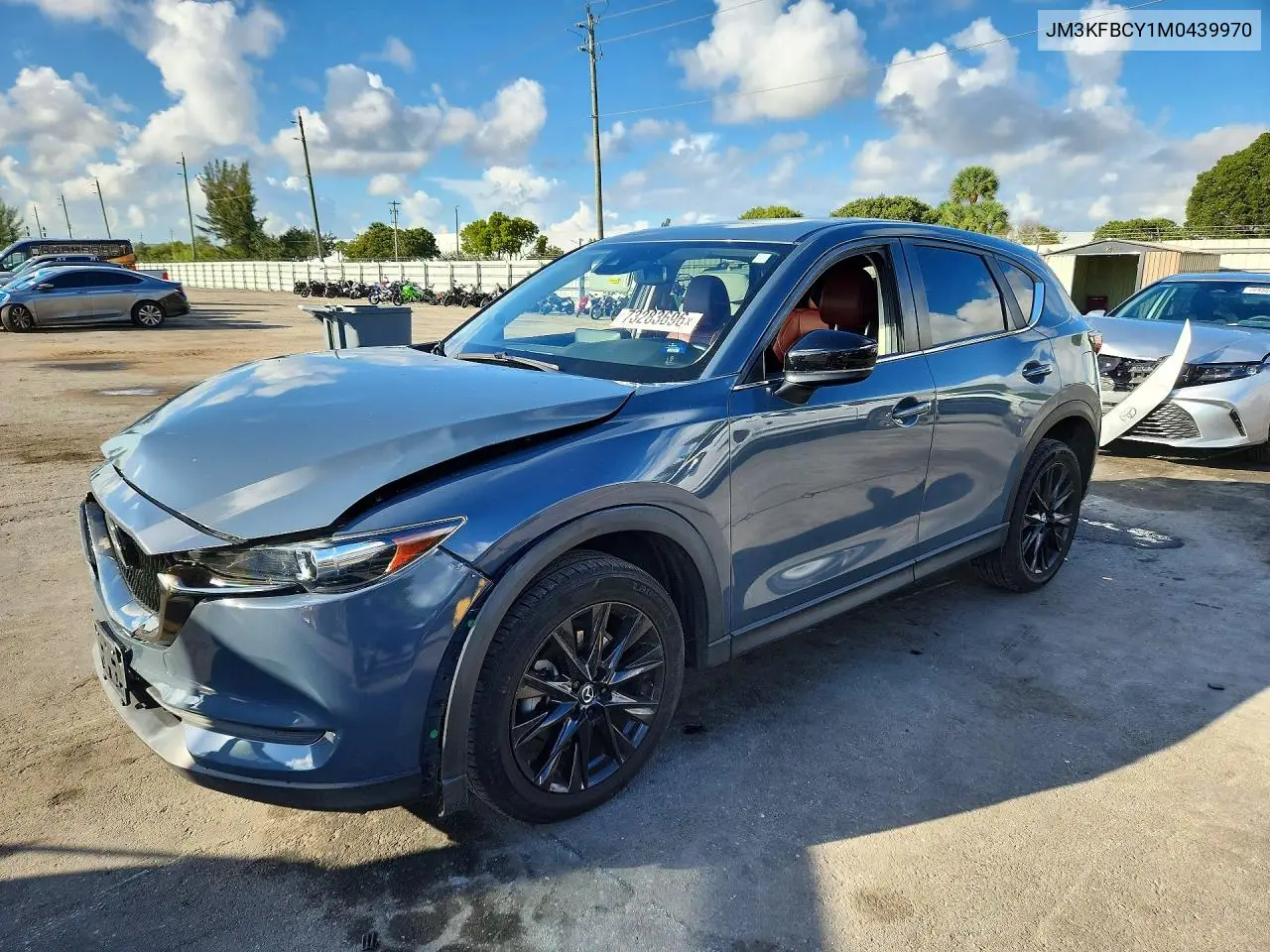 MAZDA CX-5 2021, VIN JM3KFBCY1M0439970