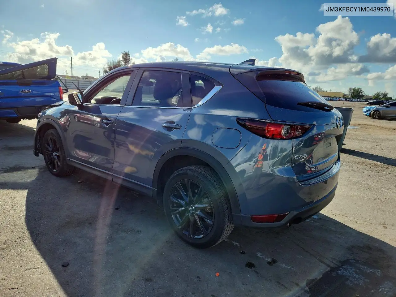 2021 MAZDA CX-5 VIN JM3KFBCY1M0439970 — фото 2