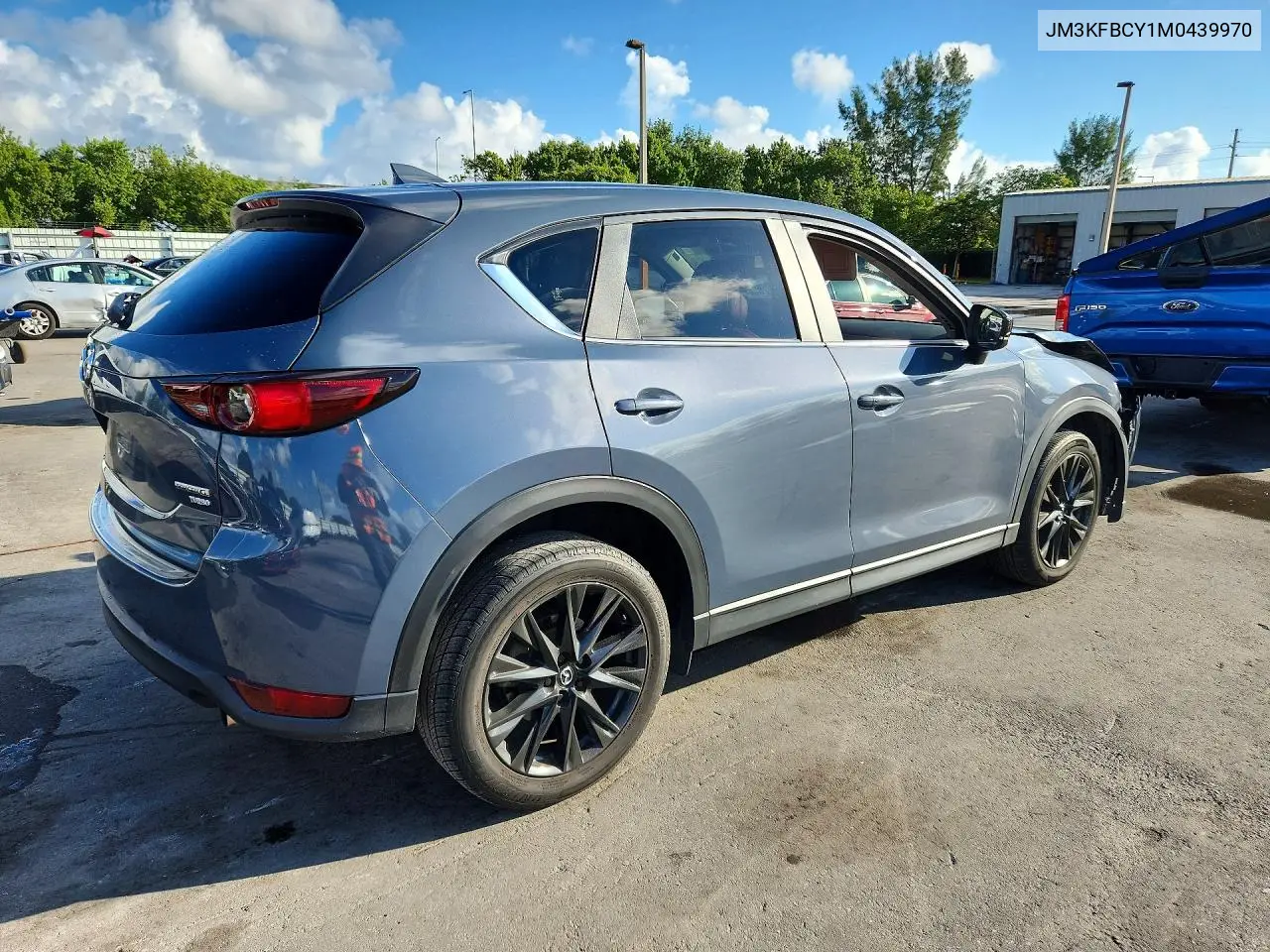 2021 MAZDA CX-5 VIN JM3KFBCY1M0439970 — фото 3