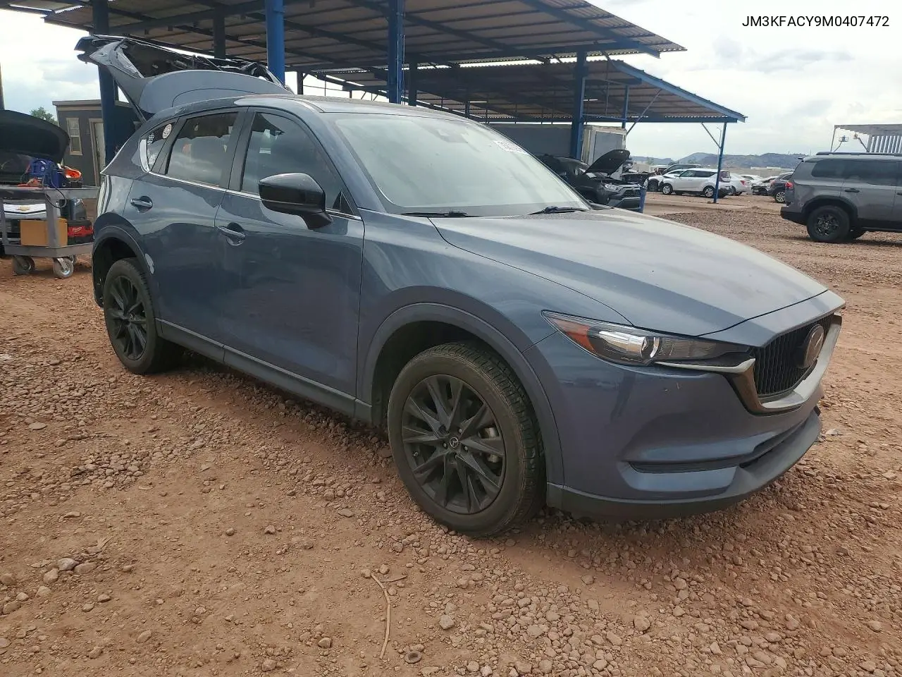 2021 MAZDA CX-5 VIN JM3KFACY9M0407472 — фото 4