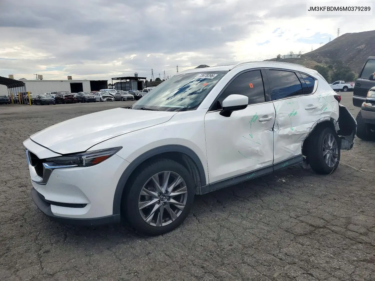 MAZDA CX-5 2021, VIN JM3KFBDM6M0379289