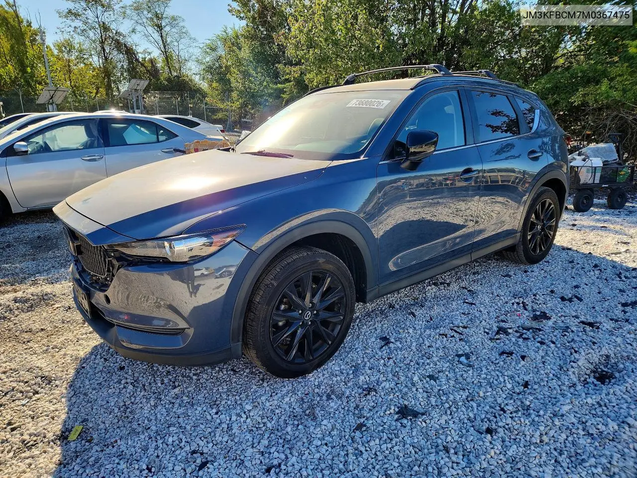 MAZDA CX-5 2021, VIN JM3KFBCM7M0367475
