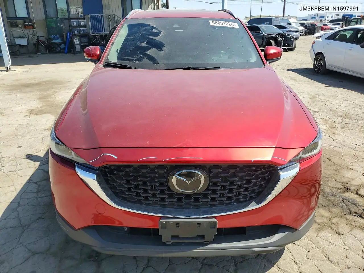 2022 MAZDA CX-5 VIN JM3KFBEM1N1597991 — фото 5