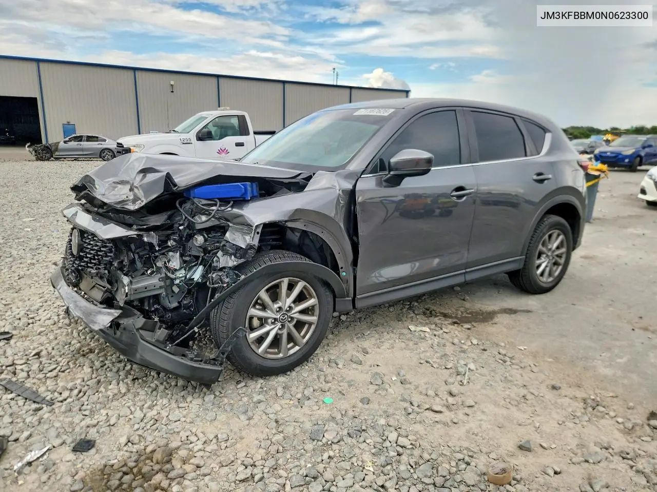 MAZDA CX-5 2022, VIN JM3KFBBM0N0623300