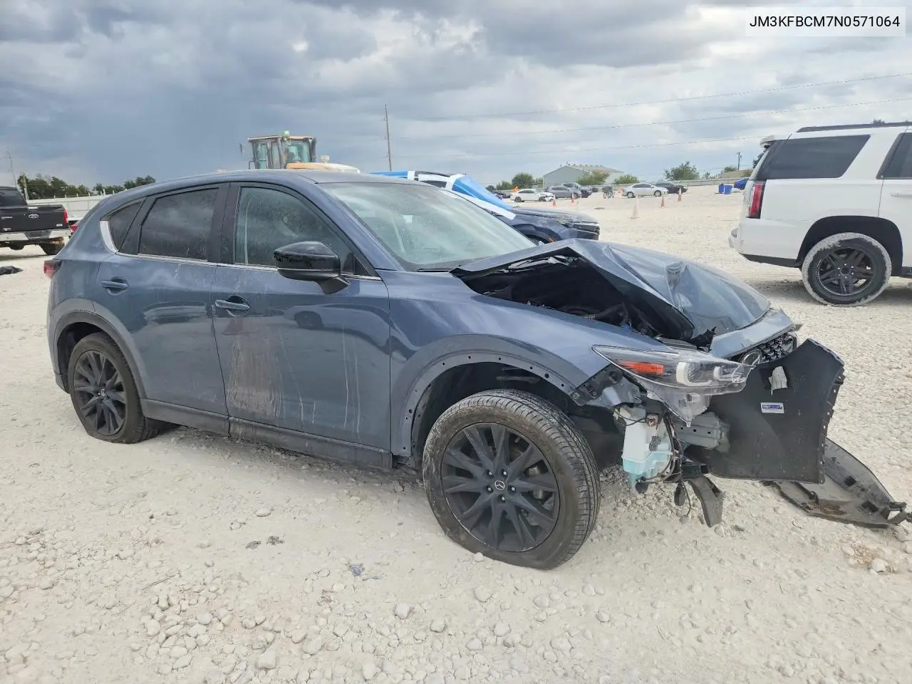 2022 MAZDA CX-5 VIN JM3KFBCM7N0571064 — фото 4