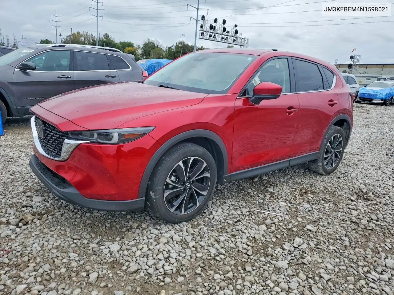 MAZDA CX-5 2022, VIN JM3KFBEM4N1598021