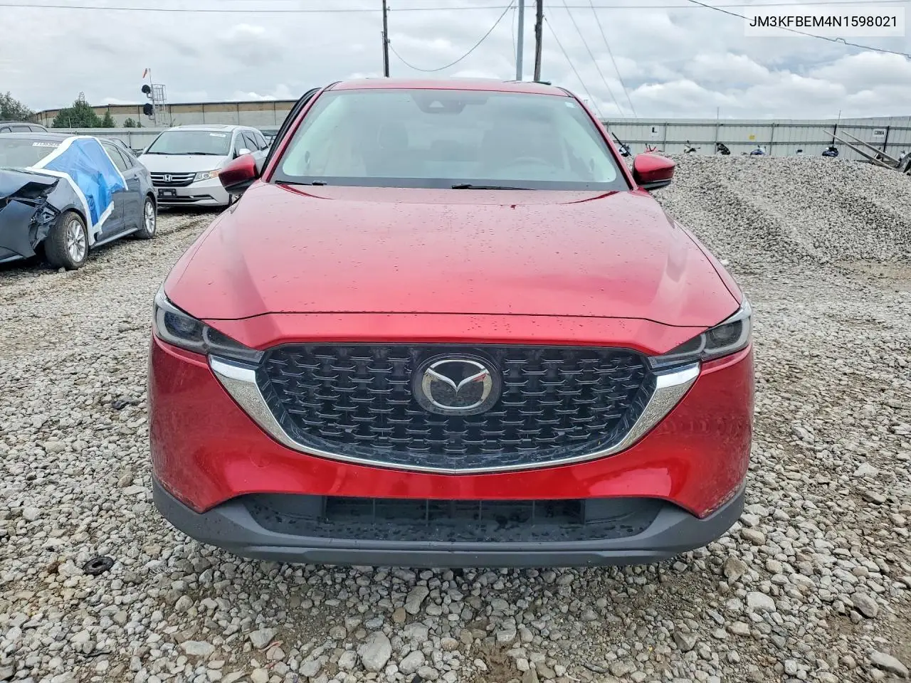 2022 MAZDA CX-5 VIN JM3KFBEM4N1598021 — фото 5