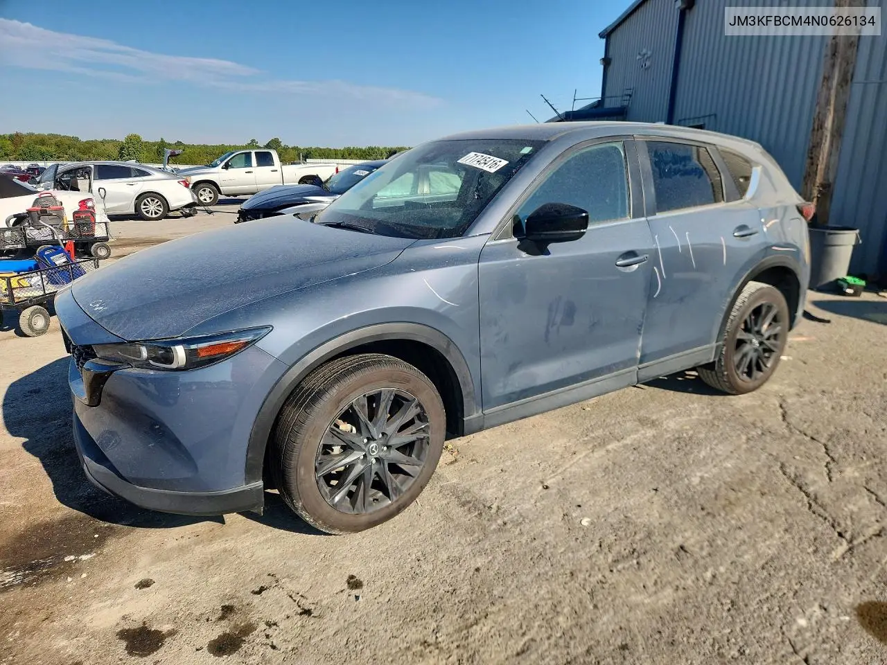 MAZDA CX-5 2022, VIN JM3KFBCM4N0626134