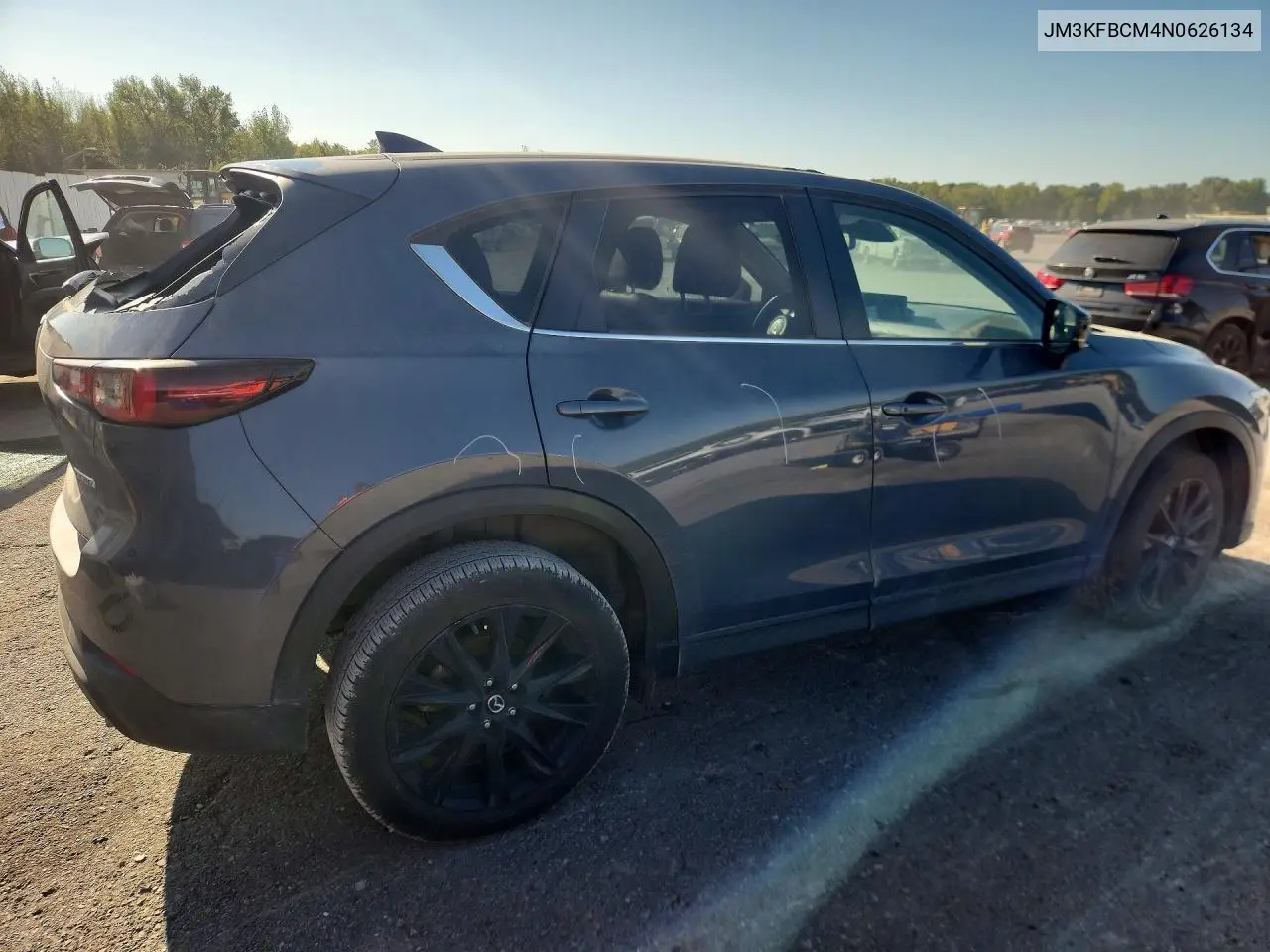 2022 MAZDA CX-5 VIN JM3KFBCM4N0626134 — фото 3