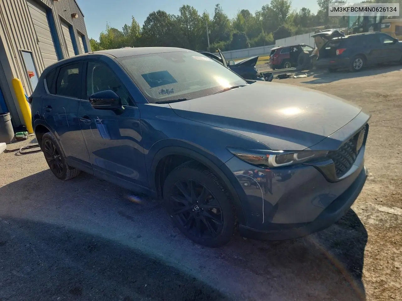2022 MAZDA CX-5 VIN JM3KFBCM4N0626134 — фото 4