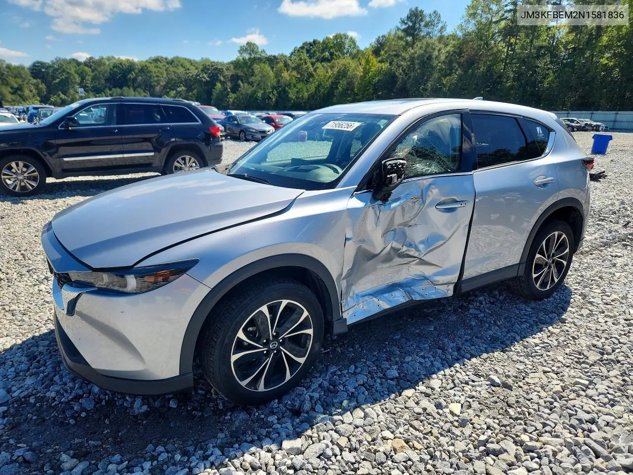 MAZDA CX-5 2022, VIN JM3KFBEM2N1582836