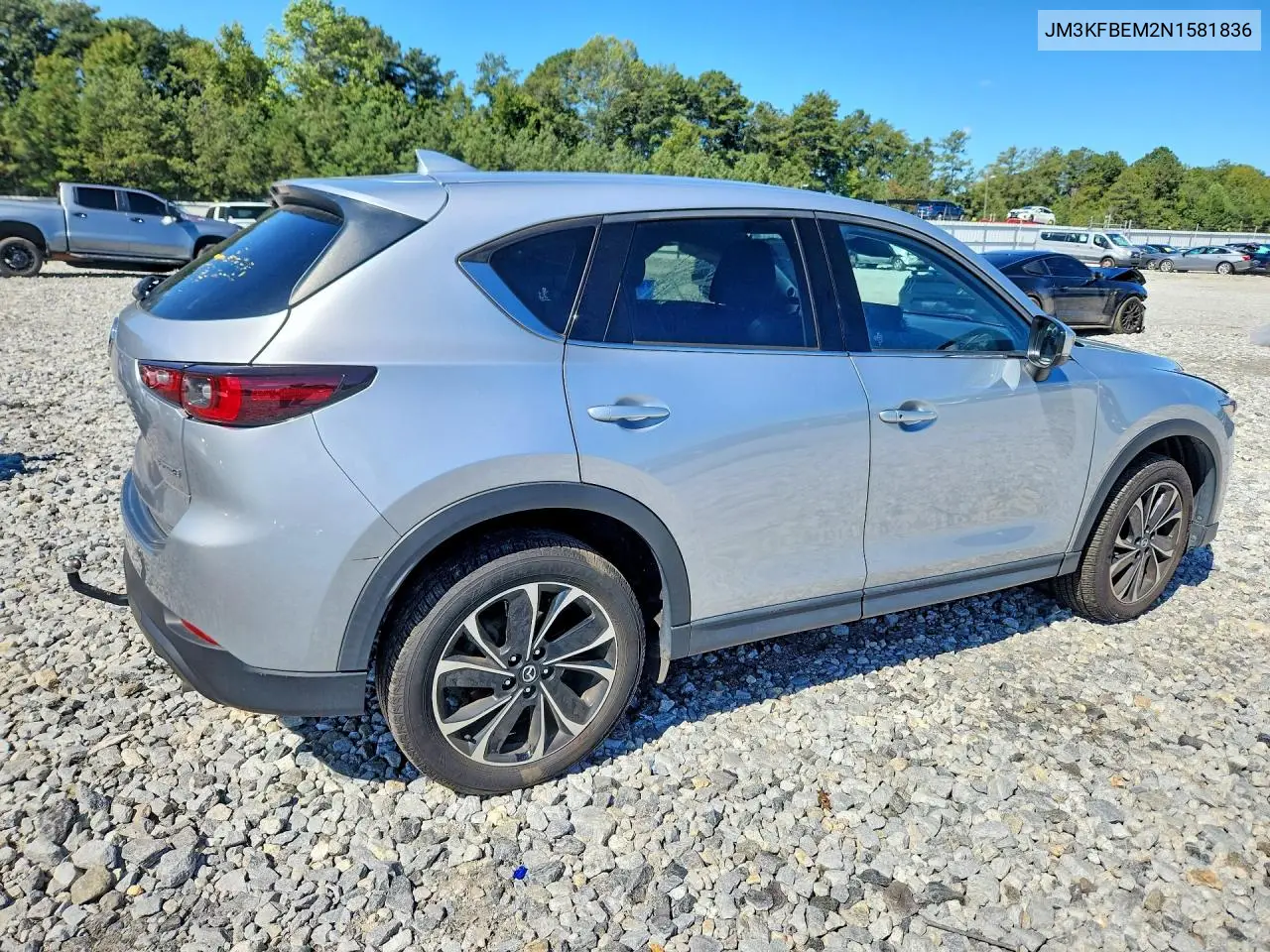 2022 MAZDA CX-5 VIN JM3KFBEM2N1582836 — фото 3