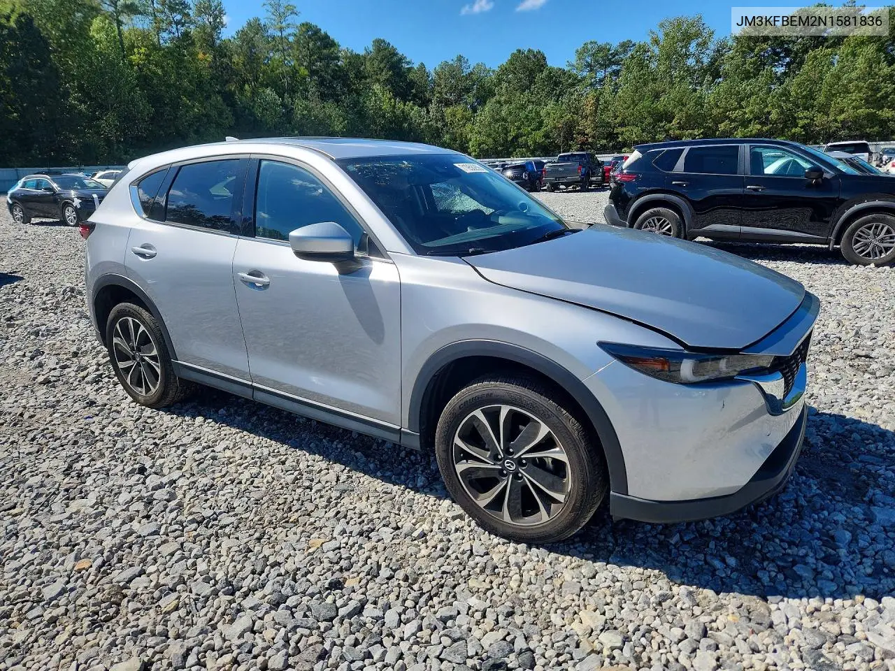 2022 MAZDA CX-5 VIN JM3KFBEM2N1582836 — фото 4