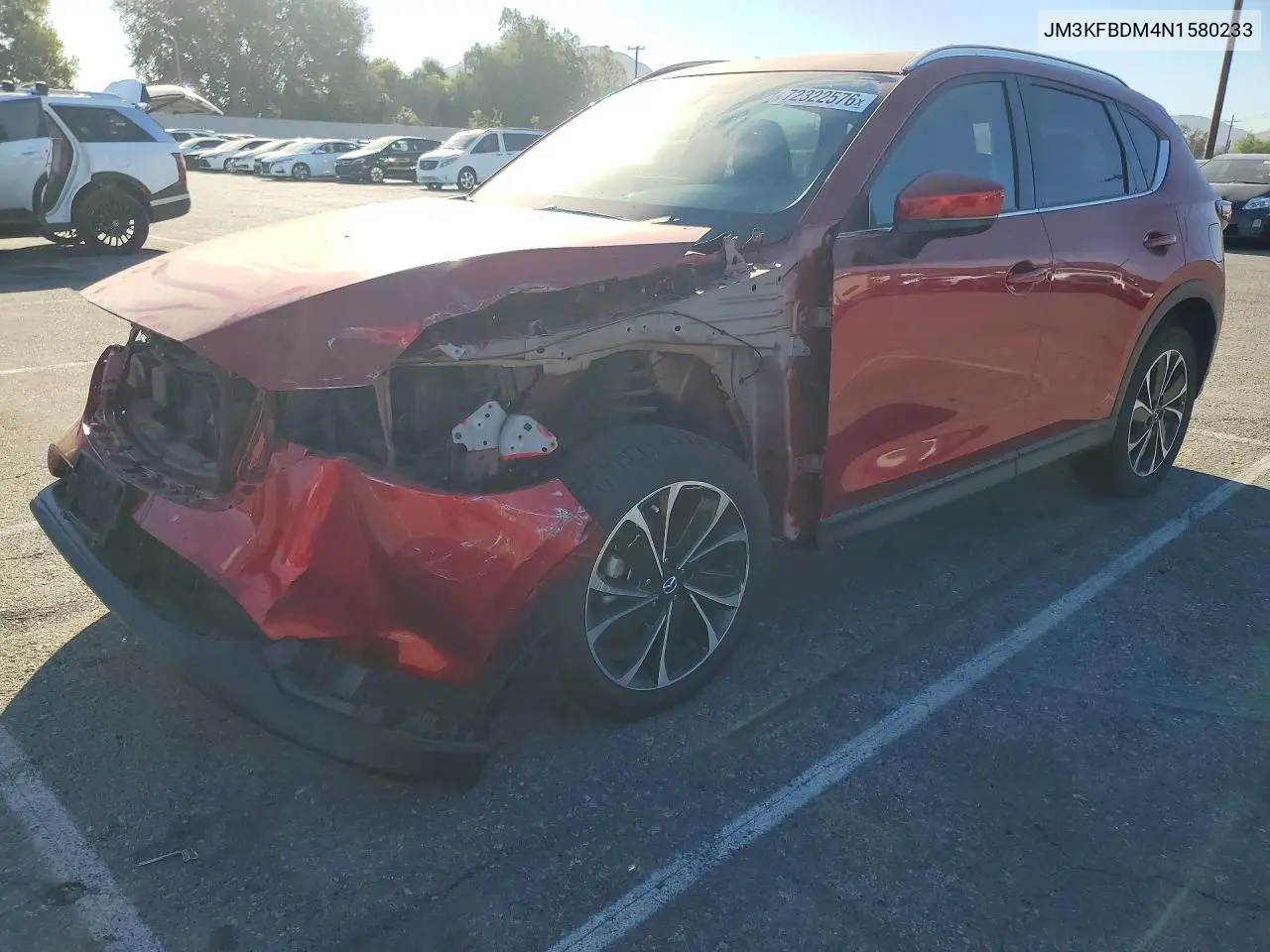 MAZDA CX-5 2022, VIN JM3KFBDM4N1580233