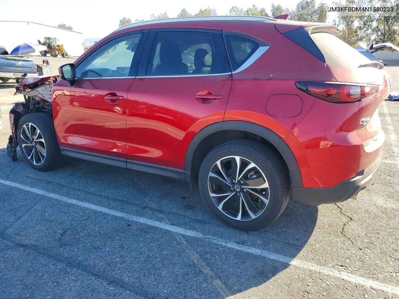 2022 MAZDA CX-5 VIN JM3KFBDM4N1580233 — фото 2