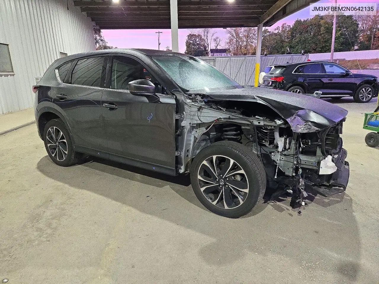 2022 MAZDA CX-5 VIN JM3KFBEM2N0642135 — фото 4