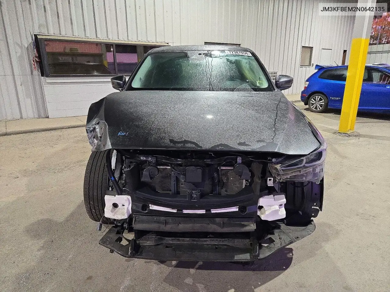 2022 MAZDA CX-5 VIN JM3KFBEM2N0642135 — фото 5