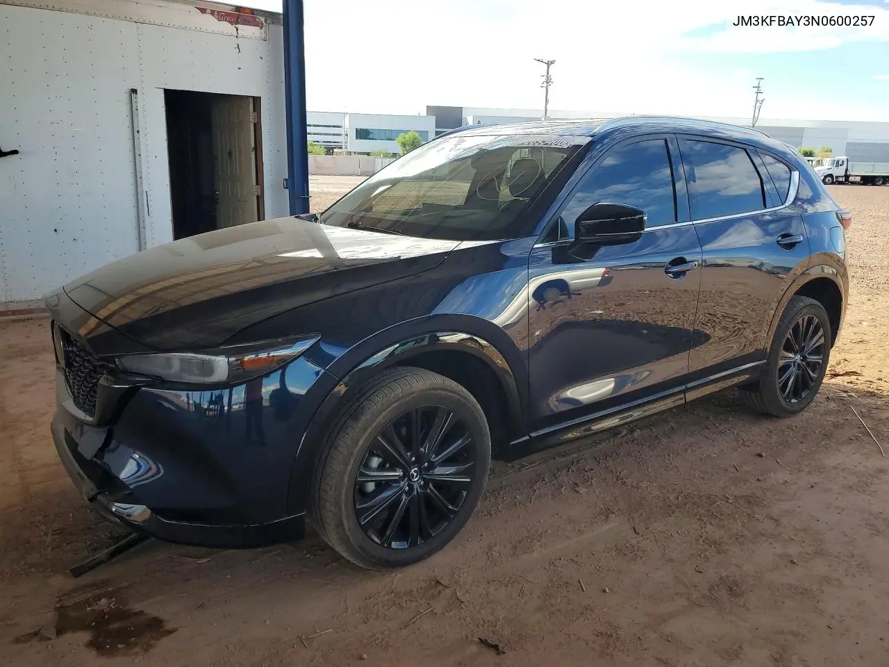 MAZDA CX-5 2022, VIN JM3KFBAY3N0600257