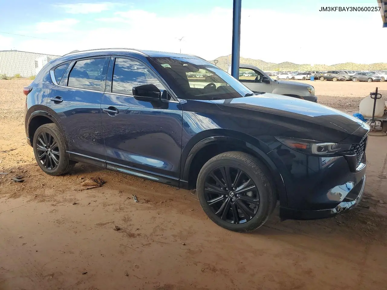 2022 MAZDA CX-5 VIN JM3KFBAY3N0600257 — фото 4