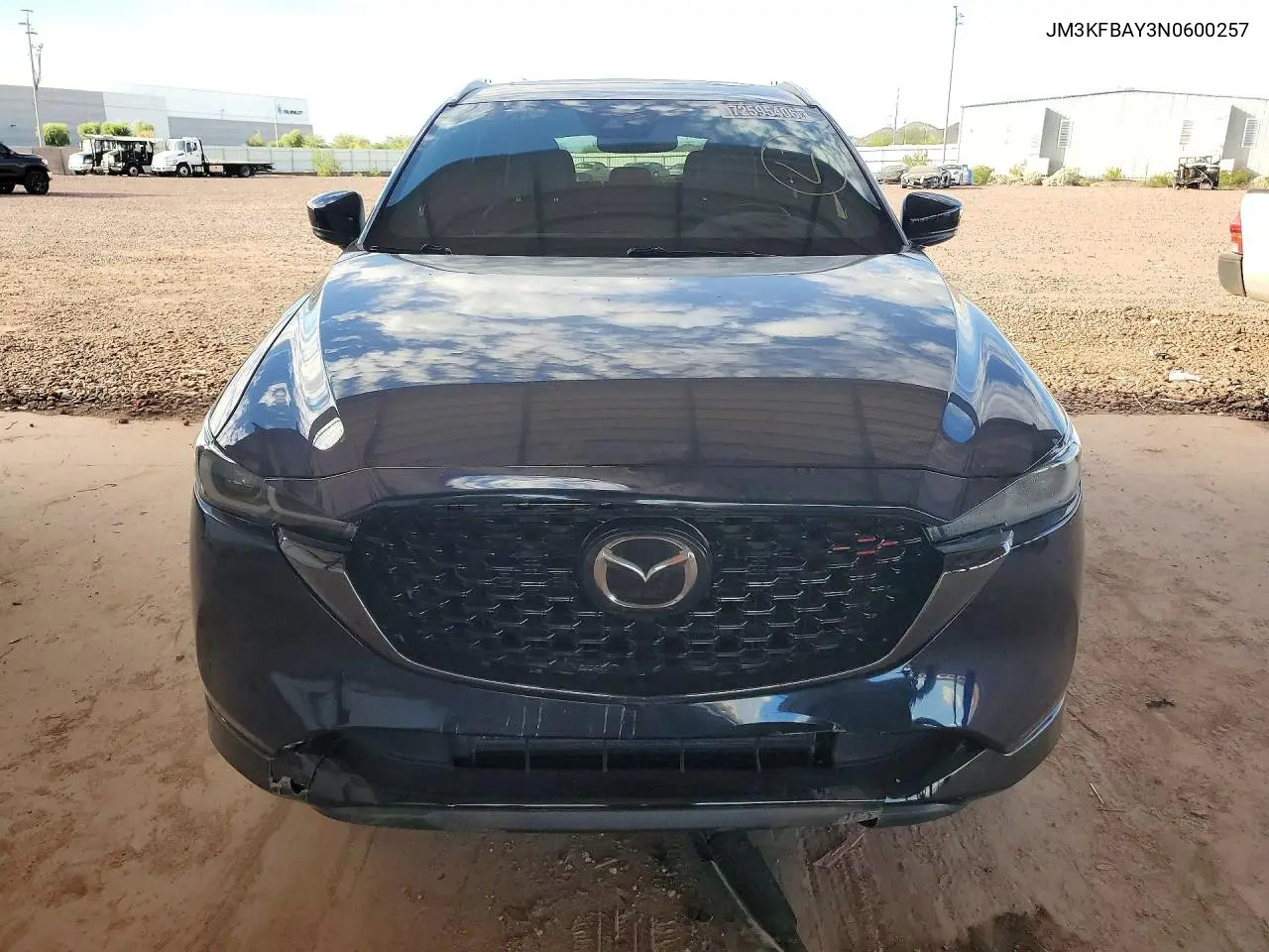 2022 MAZDA CX-5 VIN JM3KFBAY3N0600257 — фото 5