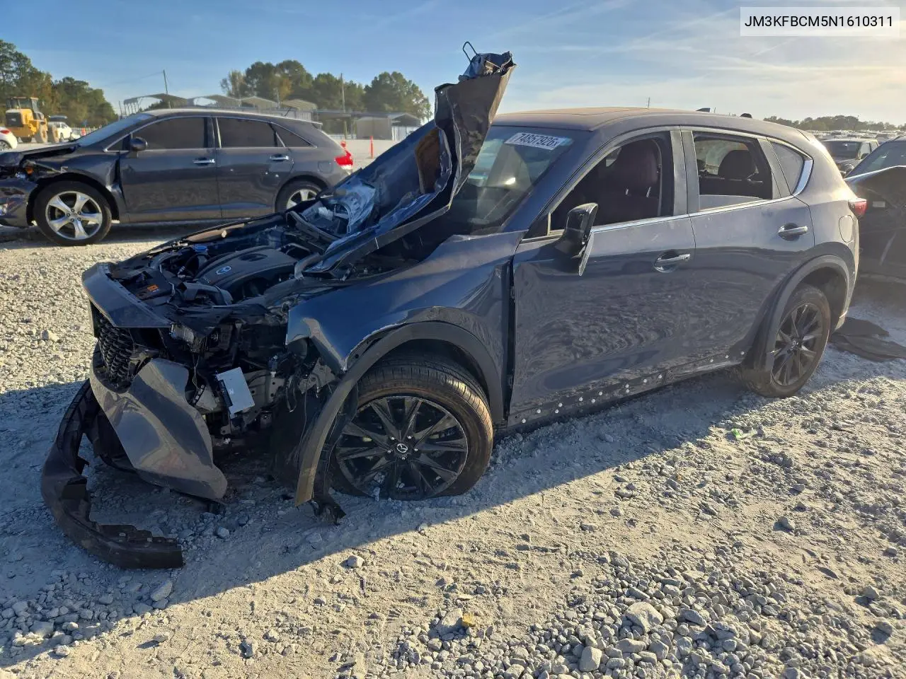 MAZDA CX-5 2022, VIN JM3KFBCM5N1610311