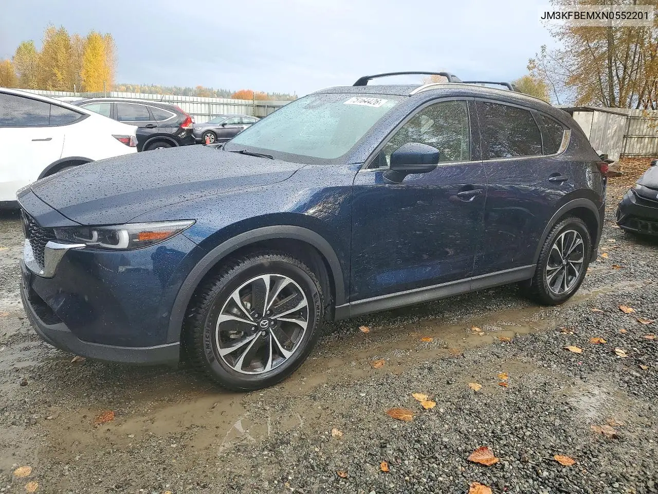 MAZDA CX-5 2022, VIN JM3KFBEMXN0552201