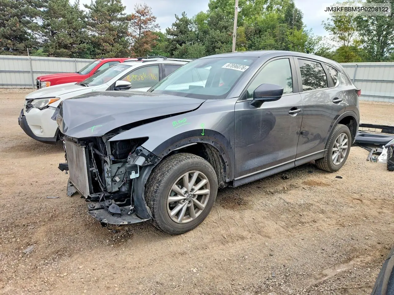 MAZDA CX-5 2023, VIN JM3KFBBM5P0208122
