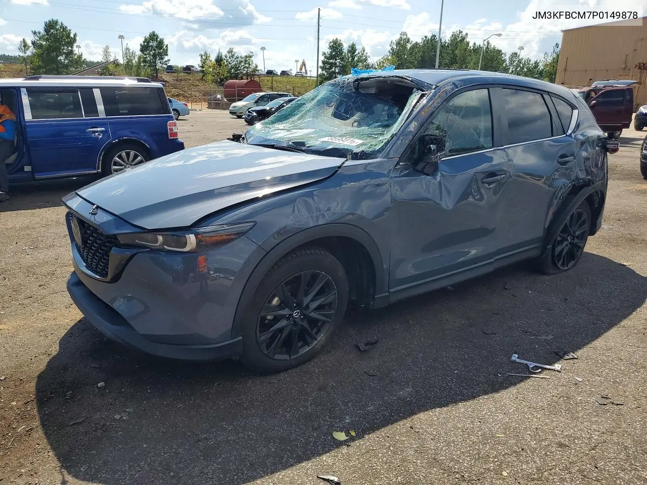 MAZDA CX-5 2023, VIN JM3KFBCM7P0149878