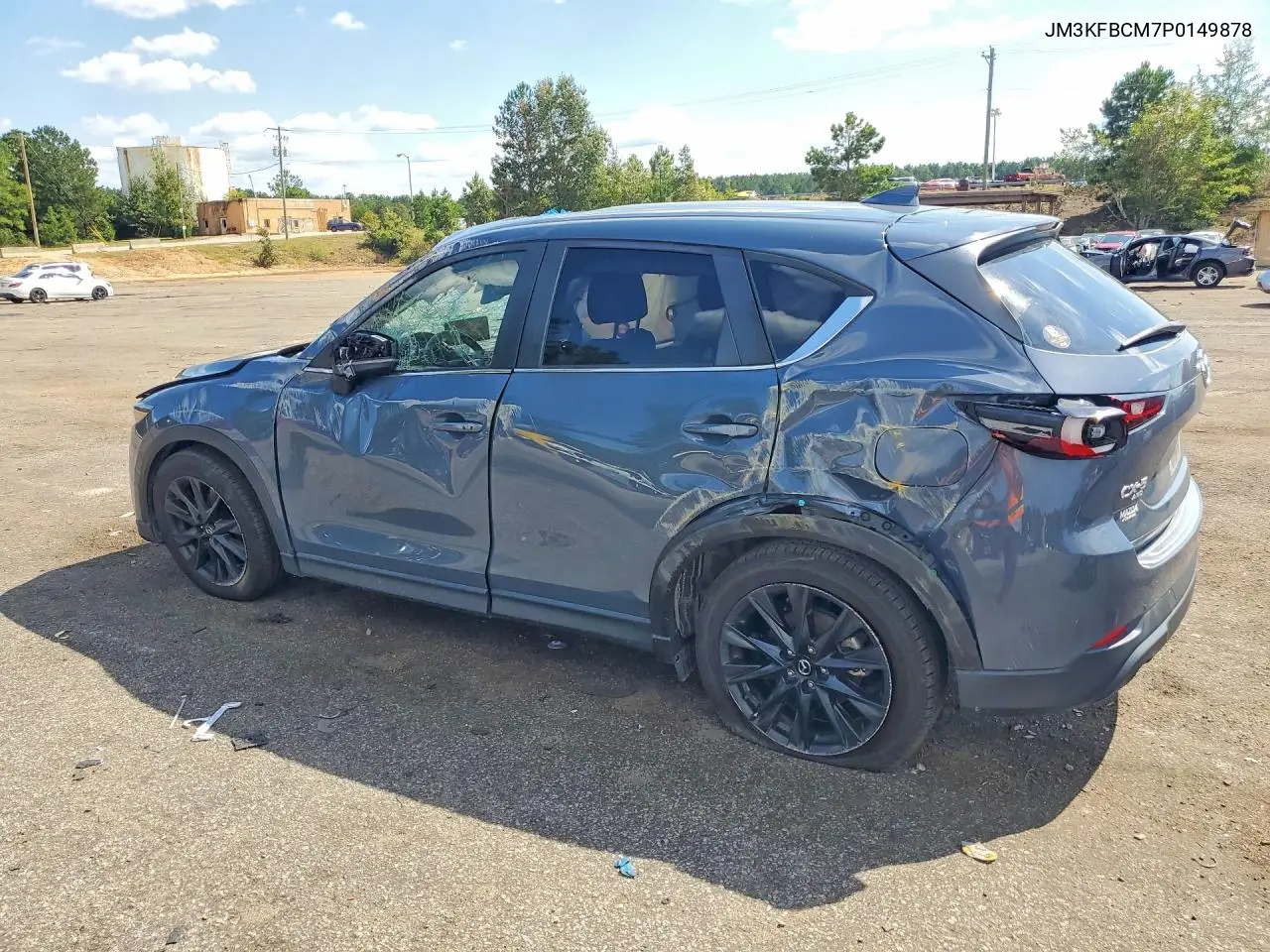 2023 MAZDA CX-5 VIN JM3KFBCM7P0149878 — фото 2