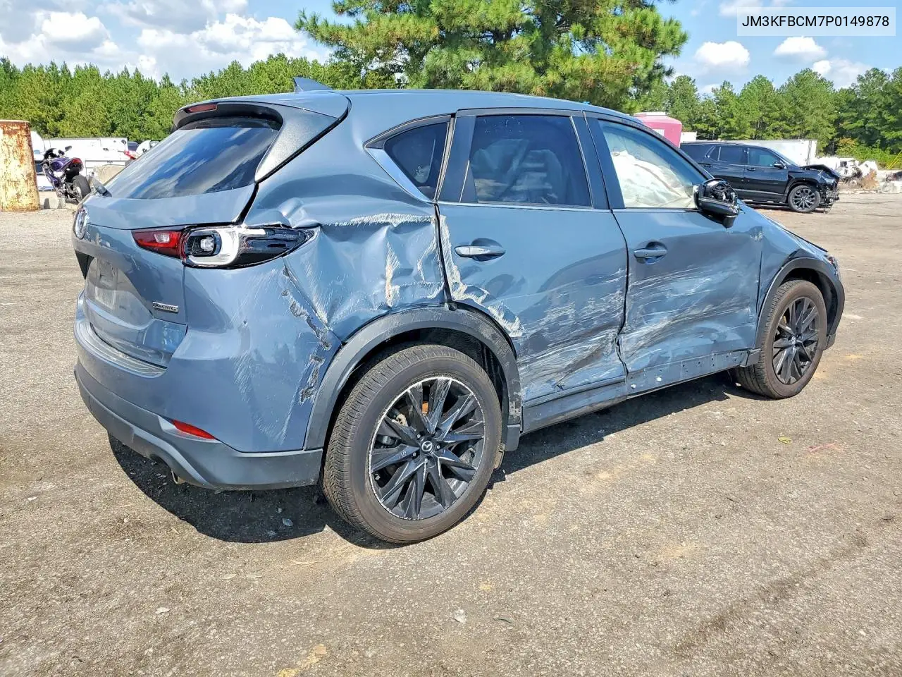 2023 MAZDA CX-5 VIN JM3KFBCM7P0149878 — фото 3