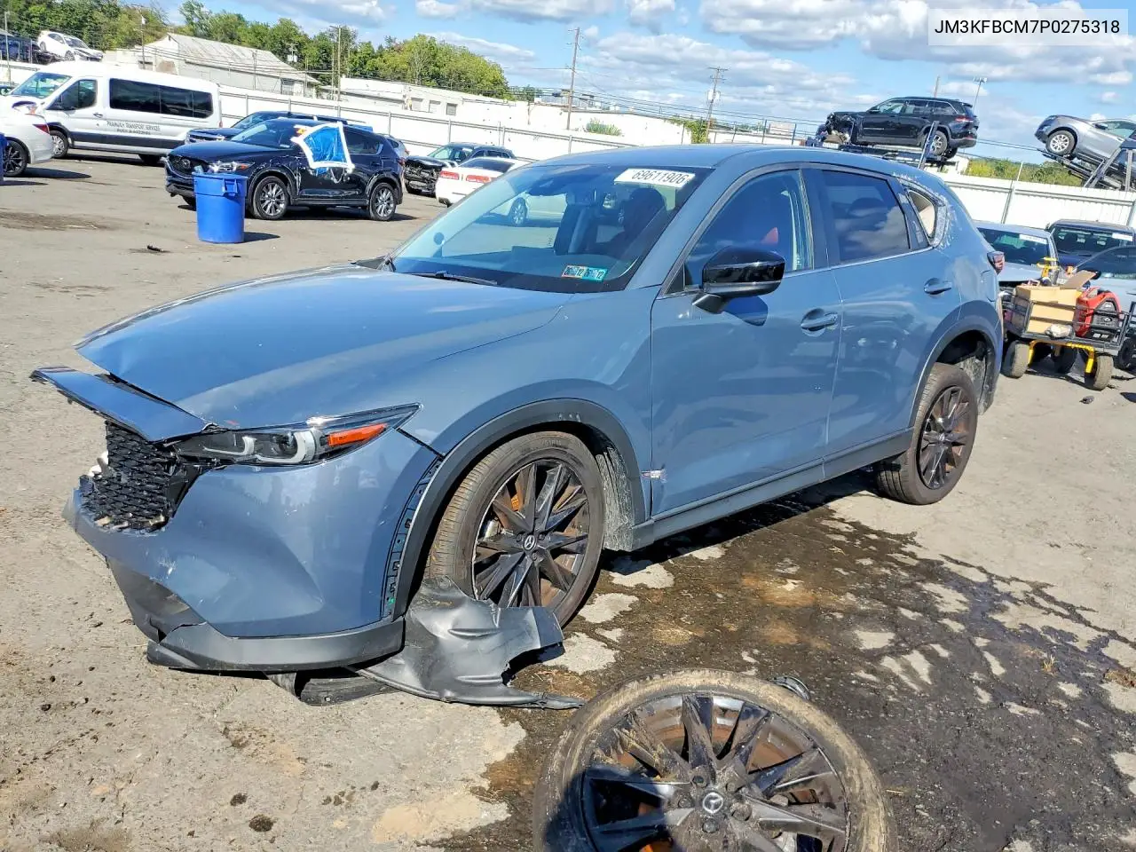 MAZDA CX-5 2023, VIN JM3KFBCM7P0275318