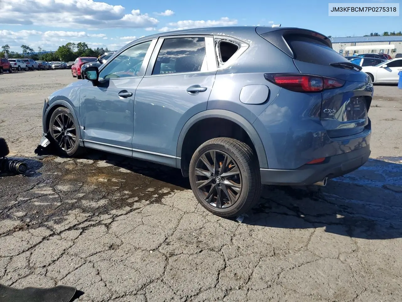 2023 MAZDA CX-5 VIN JM3KFBCM7P0275318 — фото 2
