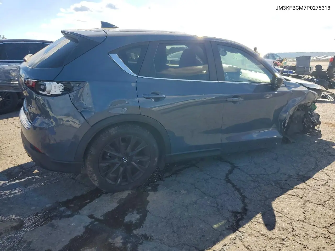 2023 MAZDA CX-5 VIN JM3KFBCM7P0275318 — фото 3