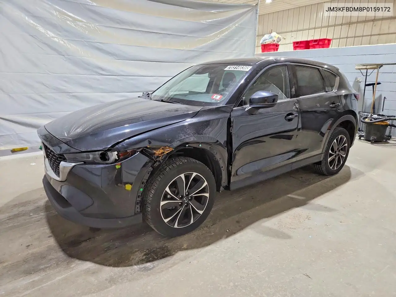 MAZDA CX-5 2023, VIN JM3KFBDM8P0159172