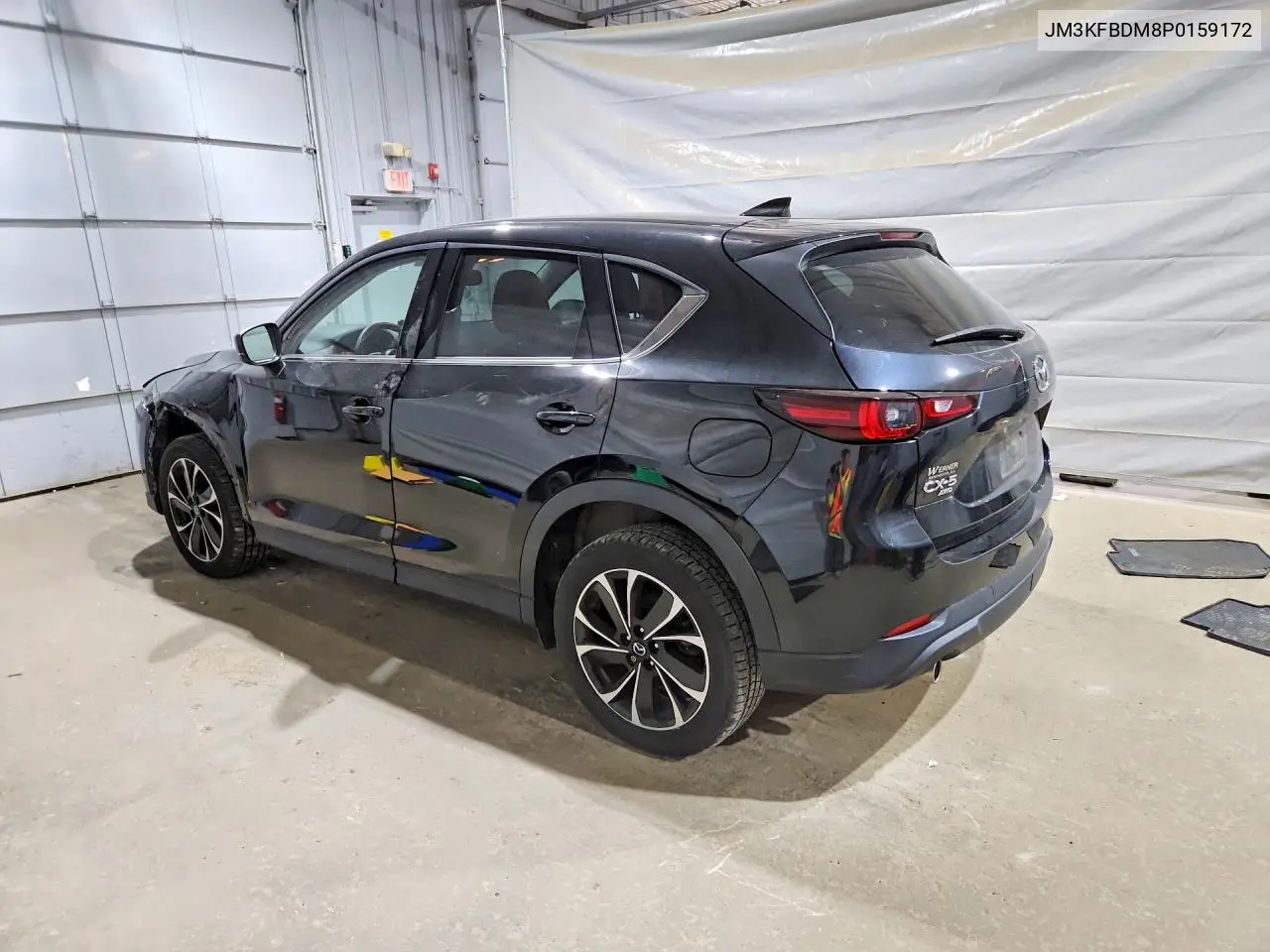 2023 MAZDA CX-5 VIN JM3KFBDM8P0159172 — фото 2