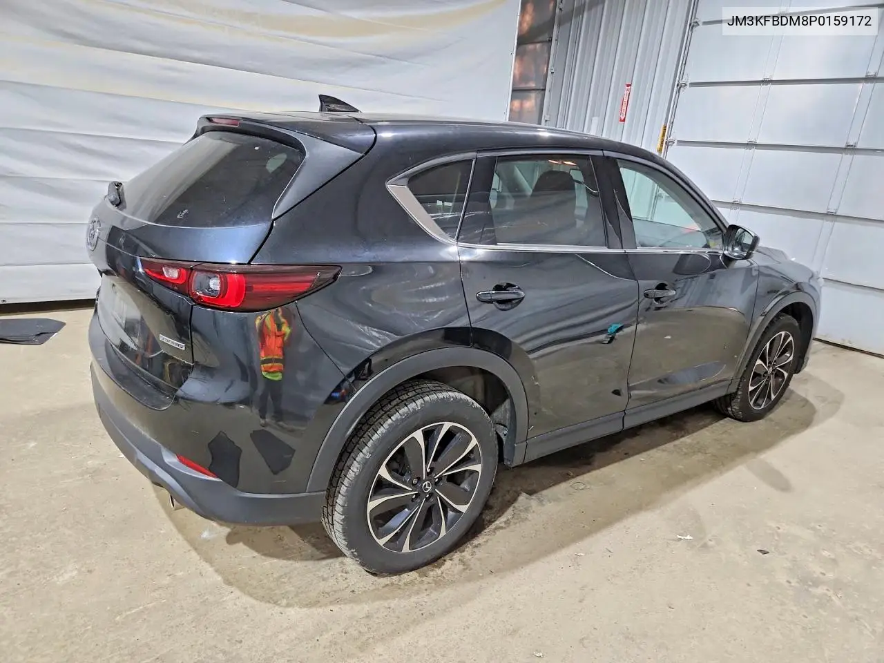 2023 MAZDA CX-5 VIN JM3KFBDM8P0159172 — фото 3