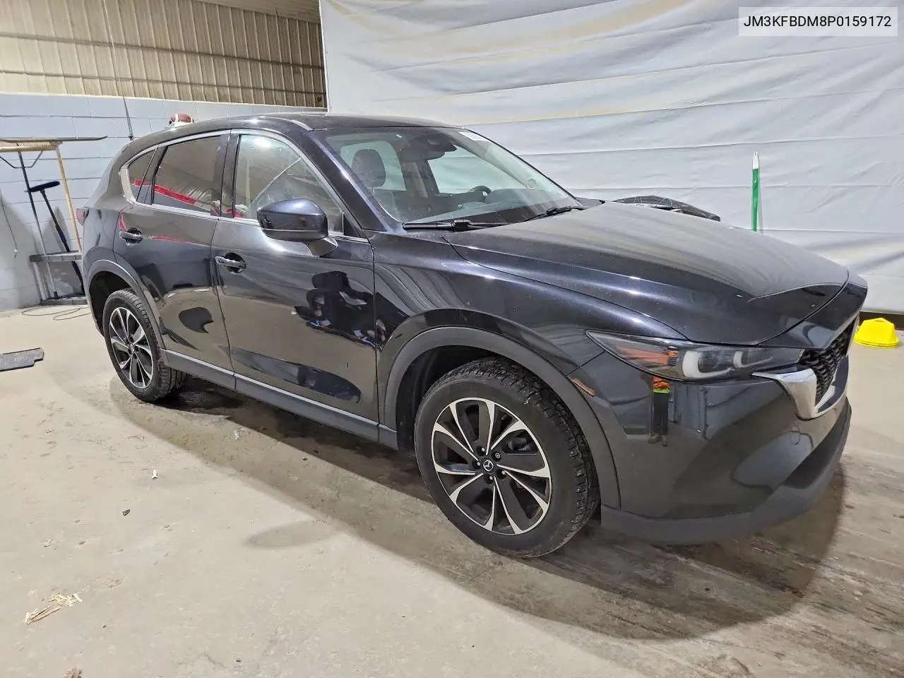 2023 MAZDA CX-5 VIN JM3KFBDM8P0159172 — фото 4