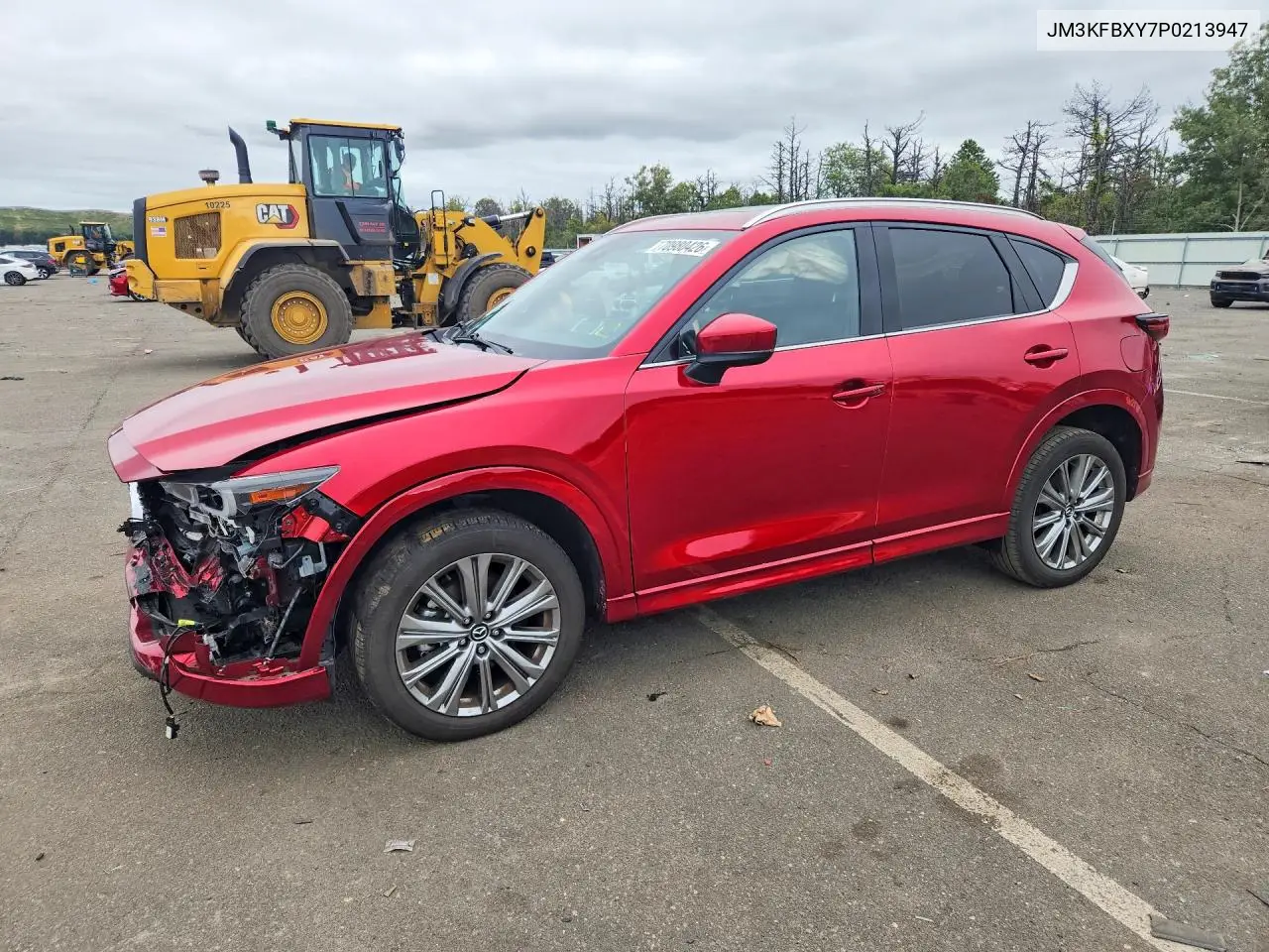 MAZDA CX-5 2023, VIN JM3KFBXY7P0213947