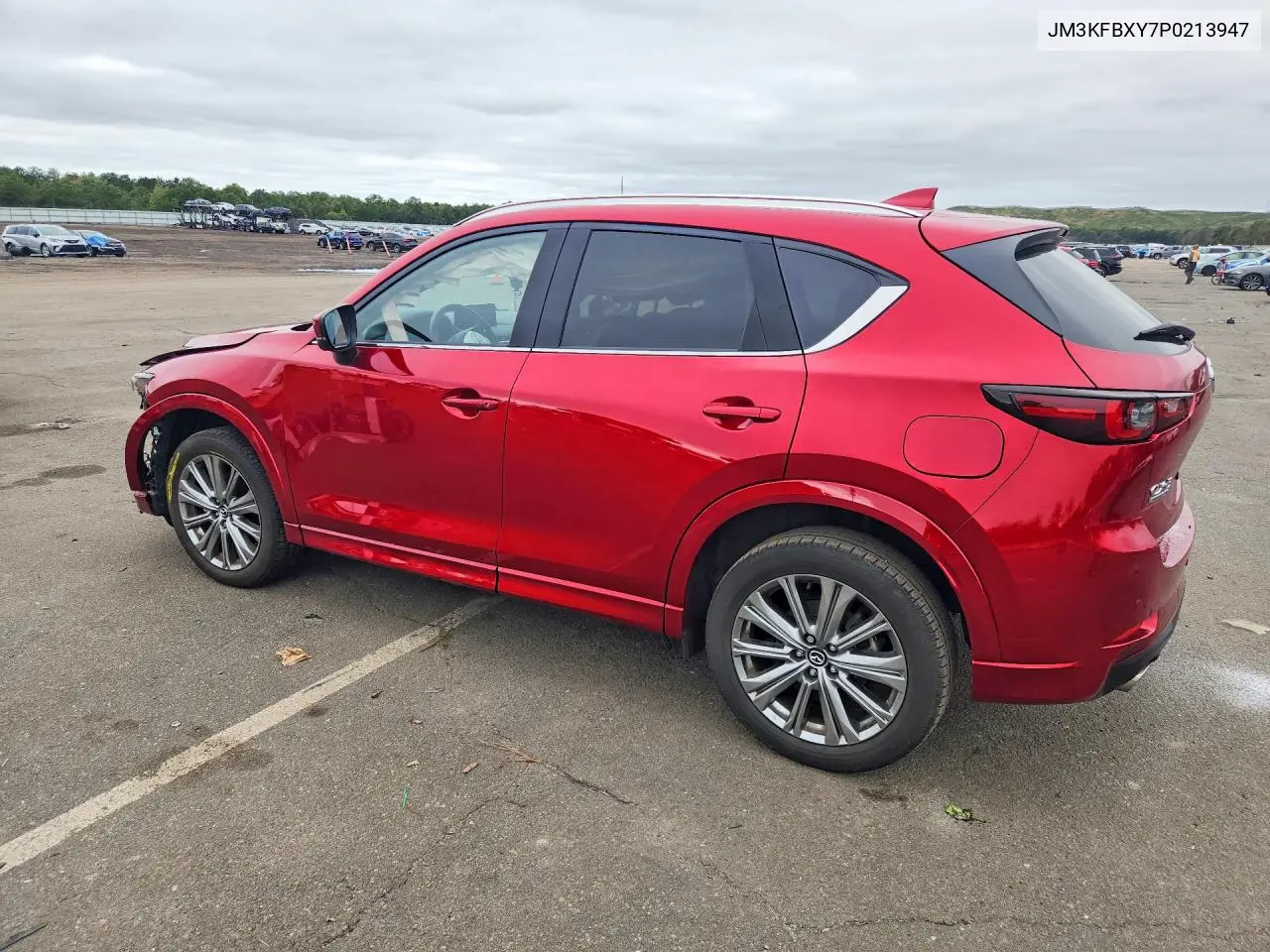 2023 MAZDA CX-5 VIN JM3KFBXY7P0213947 — фото 2