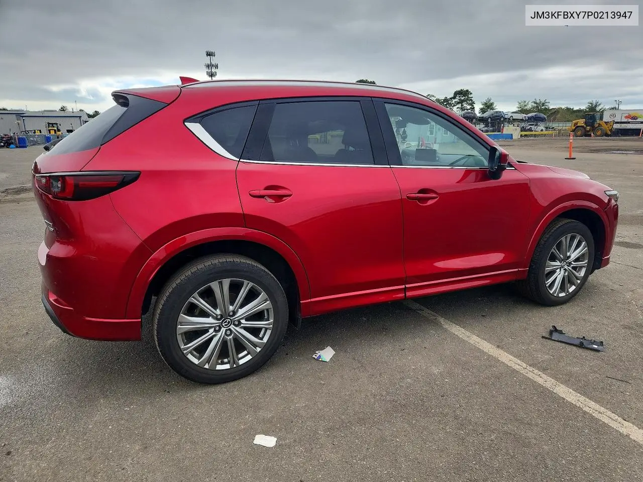 2023 MAZDA CX-5 VIN JM3KFBXY7P0213947 — фото 3
