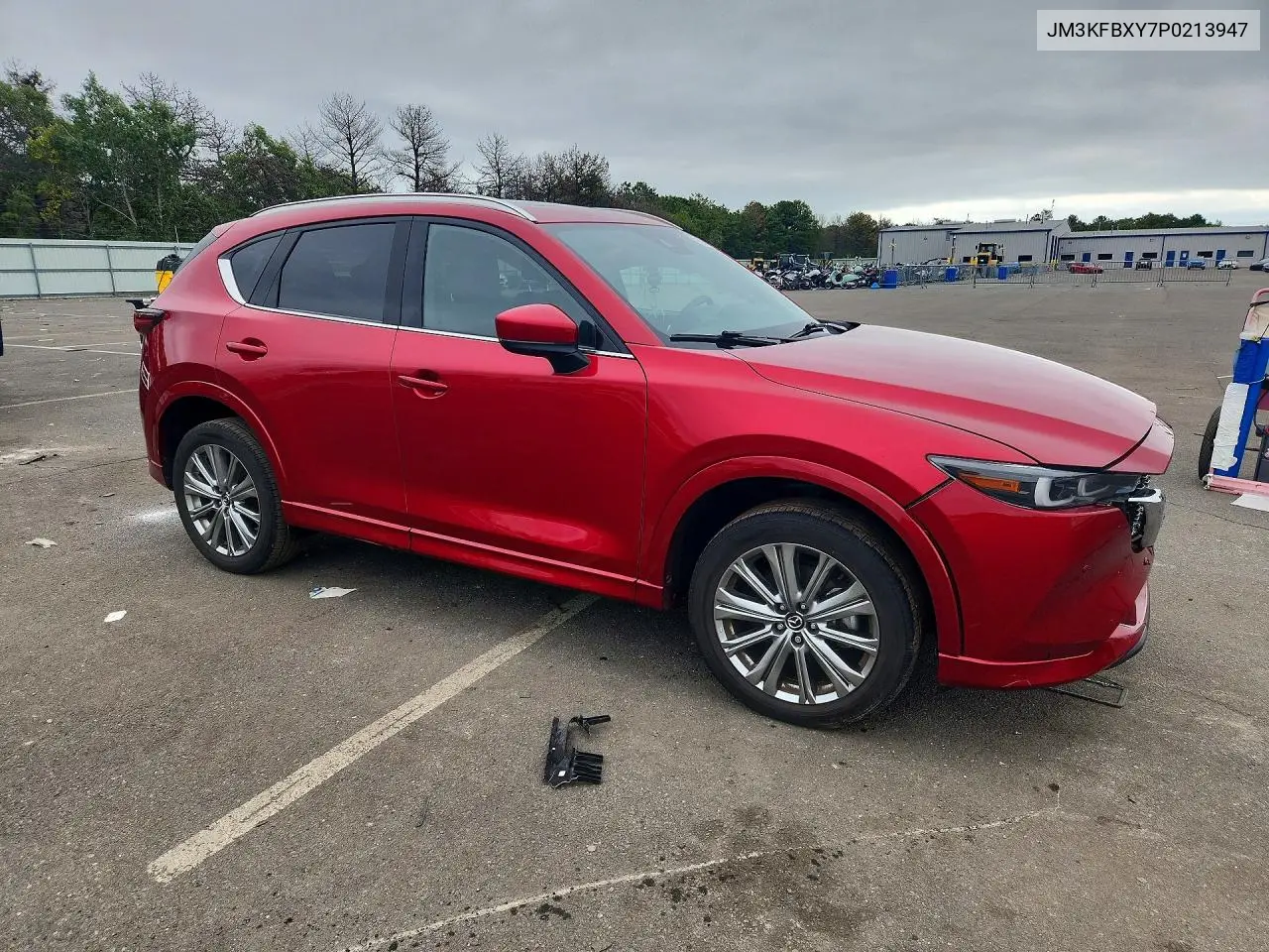 2023 MAZDA CX-5 VIN JM3KFBXY7P0213947 — фото 4