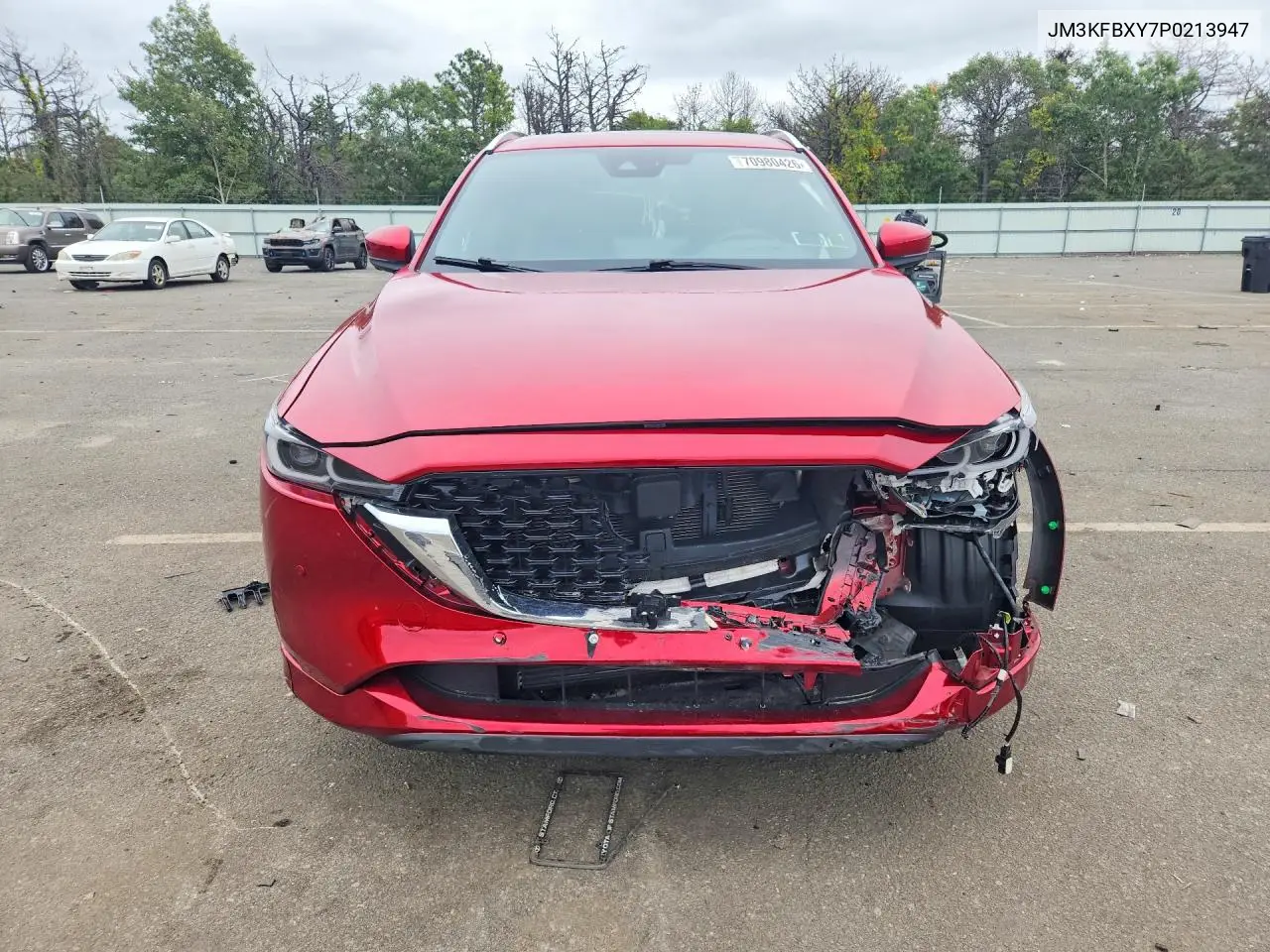 2023 MAZDA CX-5 VIN JM3KFBXY7P0213947 — фото 5
