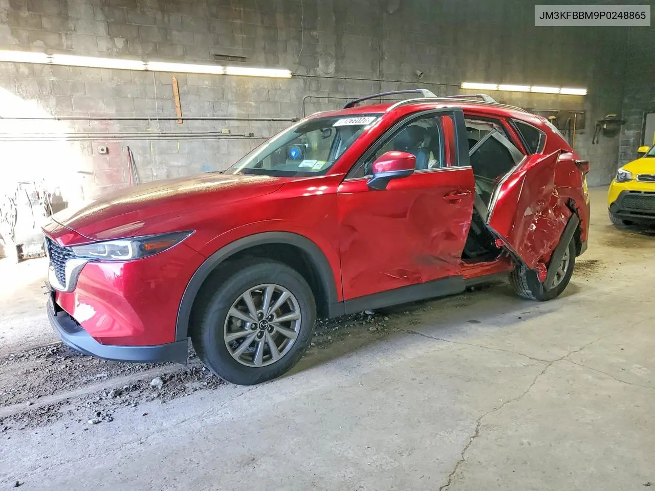 MAZDA CX-5 2023, VIN JM3KFBBM9P0248865