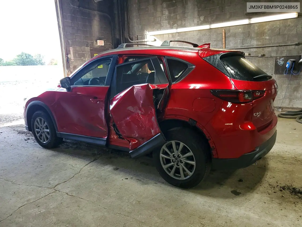 2023 MAZDA CX-5 VIN JM3KFBBM9P0248865 — фото 2