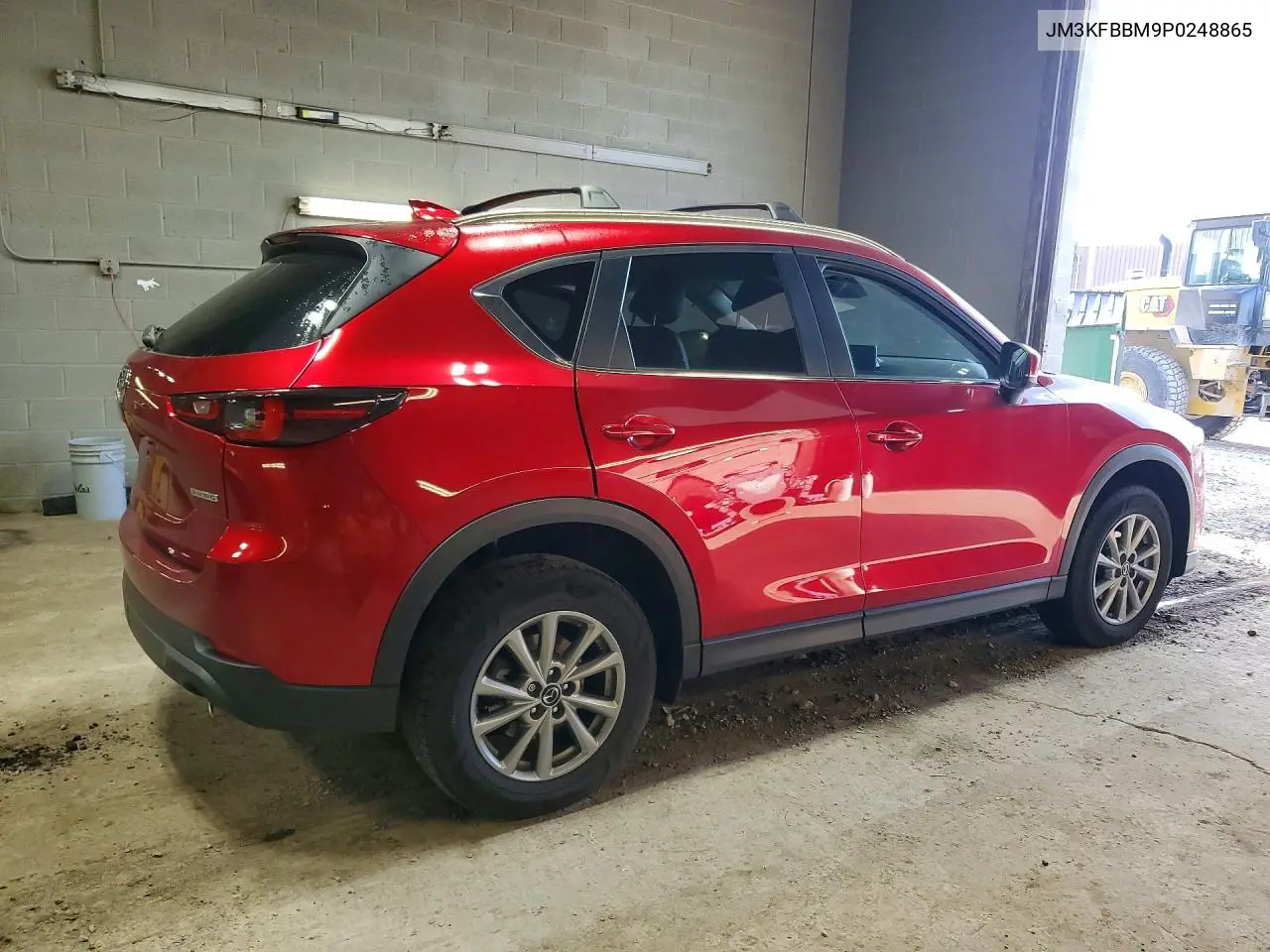 2023 MAZDA CX-5 VIN JM3KFBBM9P0248865 — фото 3